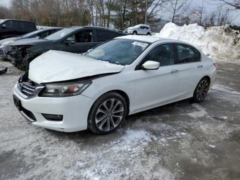 2014 Honda Accord, VIN 1HGCR2F54EA299268. Фото 1 з 6 з аукціону Copart. Каталог авто зі США OpenDataCar.