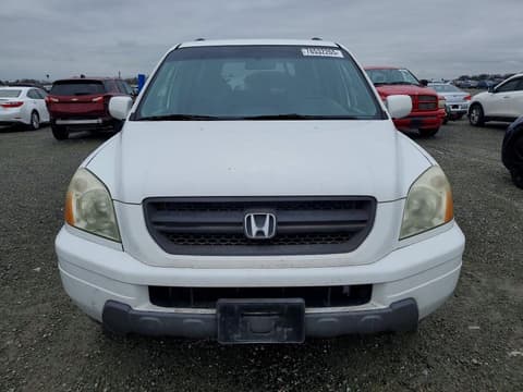 2004 Honda Pilot, VIN 2HKYF18774H594183. Фото 5 з 6 з аукціону Copart. Каталог авто зі США OpenDataCar.