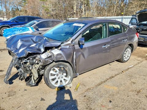2019 Nissan Sentra, VIN 3N1AB7AP1KY306073. Фото 1 з 6 з аукціону Copart. Каталог авто зі США OpenDataCar.