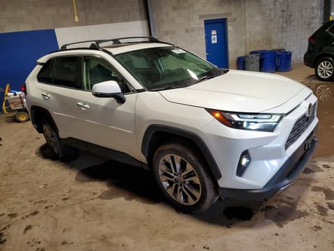 2022 Toyota RAV4, VIN JTMN1RFV8ND086202. Zdjęcie 4 z 6 z aukcji Copart. Katalog aut z USA OpenDataCar.