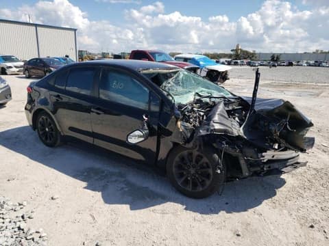 2022 Toyota Corolla, VIN 5YFVPMAE3NP301877. Фото 4 з 6 з аукціону Copart. Каталог авто зі США OpenDataCar.