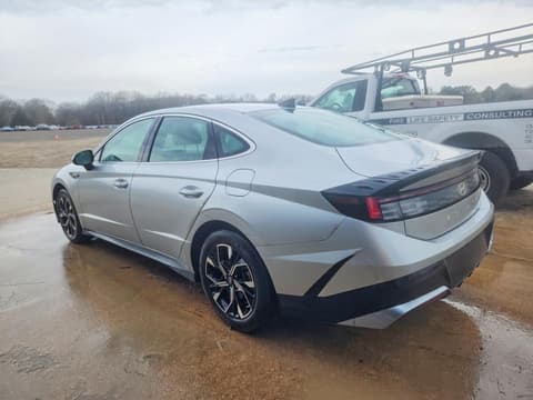 2025 Hyundai Sonata, VIN KMHL64JA0SA464683. Zdjęcie 2 z 6 z aukcji Copart. Katalog aut z USA OpenDataCar.