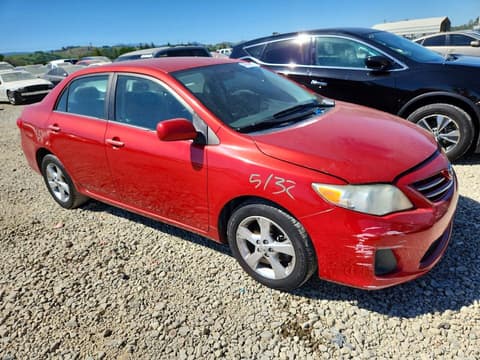 2013 Toyota Corolla, VIN 5YFBU4EEXDP156468. Фото 4 з 6 з аукціону Copart. Каталог авто зі США OpenDataCar.
