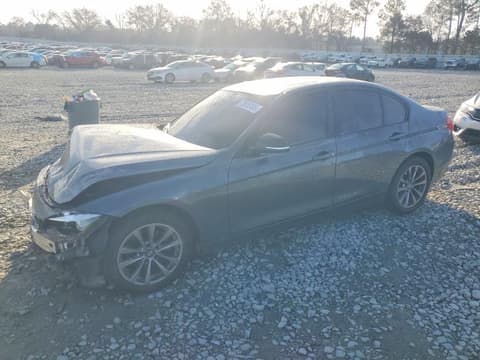 2016 Bmw 3 Series, VIN WBA8E5G5XGNU22161. Фото 1 з 6 з аукціону Copart. Каталог авто зі США OpenDataCar.