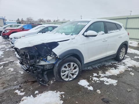 2021 Hyundai Tucson, VIN KM8J2CA48MU291648. Фото 1 з 6 з аукціону Copart. Каталог авто зі США OpenDataCar.