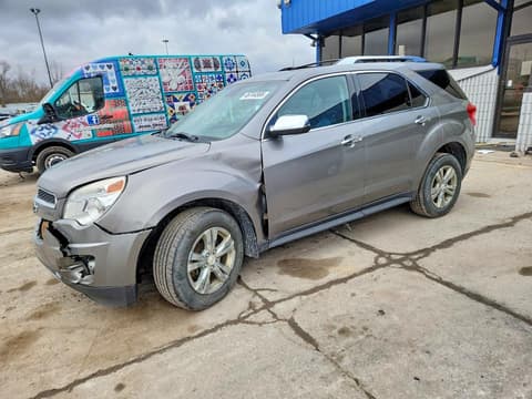 2012 Chevrolet Equinox, VIN 2GNFLGEK3C6350567. Zdjęcie 1 z 6 z aukcji Copart. Katalog aut z USA OpenDataCar.