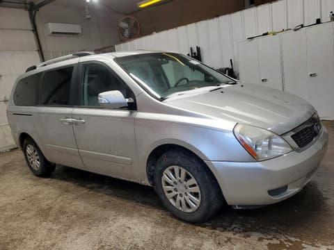 2012 Kia Sedona, VIN KNDMG4C71C6475896. Фото 4 з 6 з аукціону Copart. Каталог авто зі США OpenDataCar.