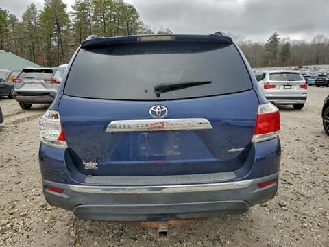 2011 Toyota Highlander, VIN 5TDBK3EH3BS055772. Фото 6 з 6 з аукціону Copart. Каталог авто зі США OpenDataCar.