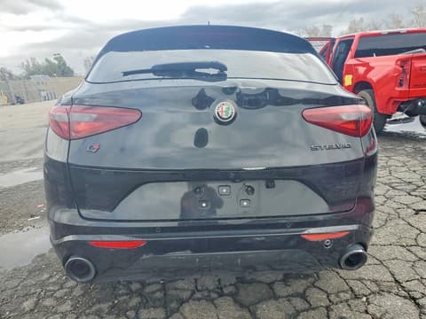 2021 Alfa romeo Stelvio, VIN ZASPAKBN9M7D18820. Фото 6 з 6 з аукціону Copart. Каталог авто зі США OpenDataCar.