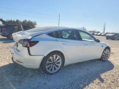2020 Tesla Model 3, VIN 5YJ3E1EA3LF614410. Фото 3 з 6 з аукціону Copart. Каталог авто зі США OpenDataCar.