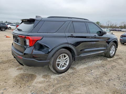 2025 Ford Explorer, VIN 1FMUK7DH8SGA22970. Фото 3 з 6 з аукціону Copart. Каталог авто зі США OpenDataCar.