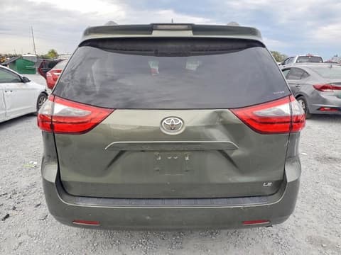 2020 Toyota Sienna, VIN 5TDKZ3DC5LS061706. Фото 6 з 6 з аукціону Copart. Каталог авто зі США OpenDataCar.