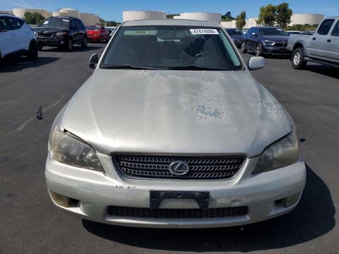 2004 Lexus IS 300, VIN JTHBD192X40090544. Фото 5 з 6 з аукціону Copart. Каталог авто зі США OpenDataCar.