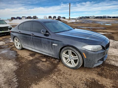 2014 Bmw 5 Series, VIN WBA5A7C56ED612607. Фото 4 з 6 з аукціону Copart. Каталог авто зі США OpenDataCar.