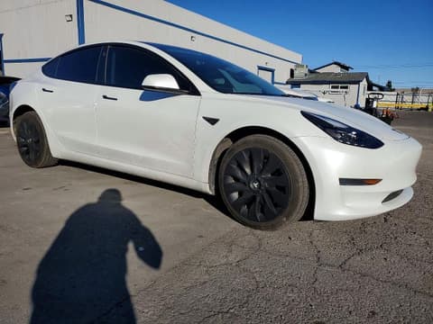 2023 Tesla Model 3, VIN 5YJ3E1EA0PF491302. Фото 4 з 6 з аукціону Copart. Каталог авто зі США OpenDataCar.