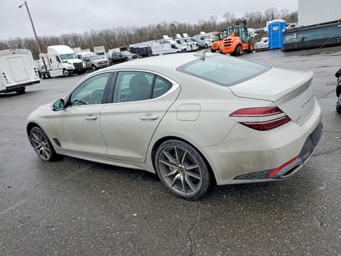 2025 Genesis G70, VIN KMTG34SC2SU151911. Фото 2 з 6 з аукціону Copart. Каталог авто зі США OpenDataCar.
