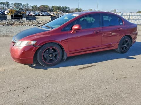 2006 Honda Civic, VIN 1HGFA16566L035523. Фото 1 з 6 з аукціону Copart. Каталог авто зі США OpenDataCar.