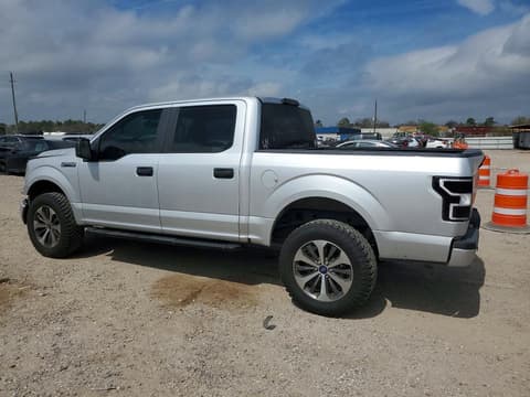 2019 Ford F-150 Lightning, VIN 1FTEW1CP7KKD44063. Фото 2 з 6 з аукціону Copart. Каталог авто зі США OpenDataCar.
