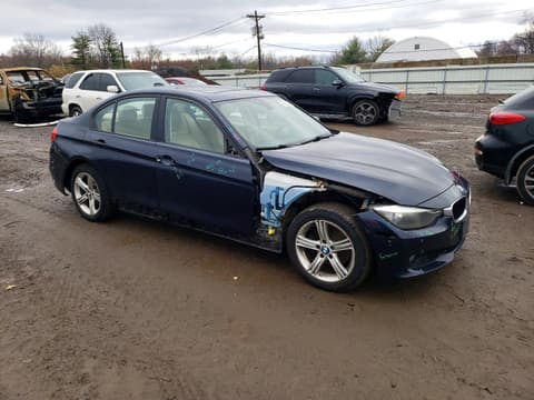 2014 Bmw 3 Series, VIN WBA3B5G55ENS10249. Zdjęcie 4 z 6 z aukcji Copart. Katalog aut z USA OpenDataCar.