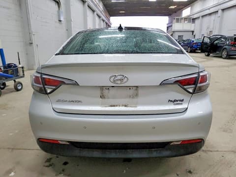 2016 Hyundai Sonata Hybrid, VIN KMHE34L15GA033939. Фото 6 из 6 с аукциона Copart. Каталог авто из США OpenDataCar.