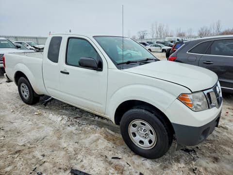 2019 Nissan Frontier, VIN 1N6BD0CT1KN746432. Фото 4 з 6 з аукціону Copart. Каталог авто зі США OpenDataCar.