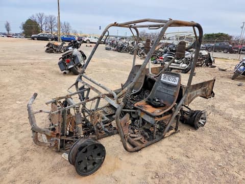 2007 Yamaha Yxr450f, VIN 5Y4AJ19Y47A015242. Фото 2 з 6 з аукціону Copart. Каталог авто зі США OpenDataCar.