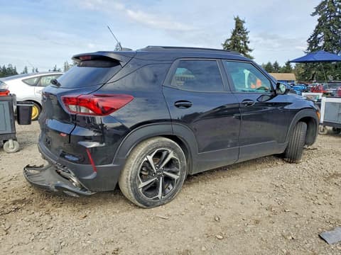 2021 Chevrolet Trailblazer, VIN KL79MTSL1MB039451. Фото 3 з 6 з аукціону Copart. Каталог авто зі США OpenDataCar.