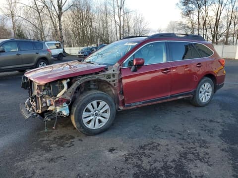 2015 Subaru Outback, VIN 4S4BSBEC2F3353442. Фото 1 з 6 з аукціону Copart. Каталог авто зі США OpenDataCar.