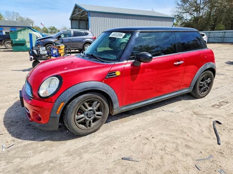 2012 Mini Cooper, VIN WMWSU3C52CT184976. Фото 1 з 6 з аукціону Copart. Каталог авто зі США OpenDataCar.