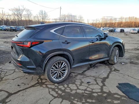 2024 Lexus NX 350h, VIN JTJHKCEZ8R2032327. Фото 3 из 6 с аукциона Copart. Каталог авто из США OpenDataCar.