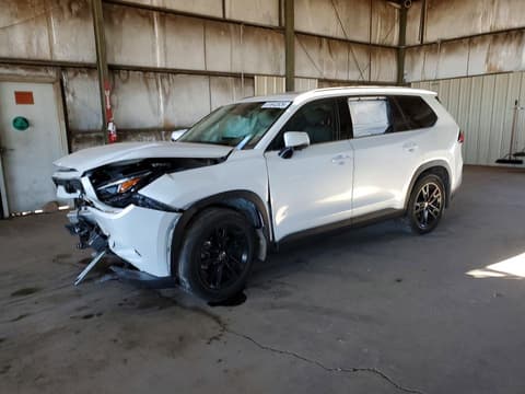 2024 Toyota Highlander, VIN 5TDAAAB55RS012803. Фото 1 з 6 з аукціону Copart. Каталог авто зі США OpenDataCar.