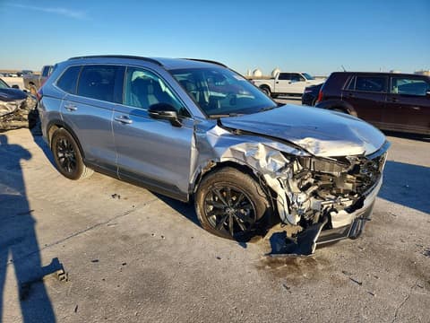 2023 Honda CR-V, VIN 7FARS5H5XPE006340. Фото 4 з 6 з аукціону Copart. Каталог авто зі США OpenDataCar.