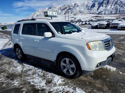 2012 Honda Pilot, VIN 5FNYF4H41CB026032. Фото 4 з 6 з аукціону Copart. Каталог авто зі США OpenDataCar.