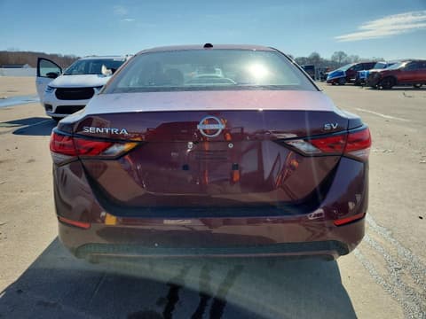 2024 Nissan Sentra, VIN 3N1AB8CV2RY375205. Фото 6 з 6 з аукціону Copart. Каталог авто зі США OpenDataCar.