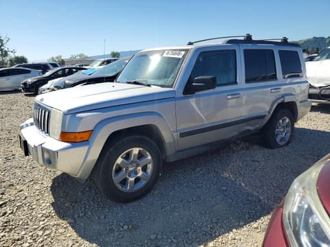 2007 Jeep Commander, VIN 1J8HH48K47C520955. Фото 1 из 6 с аукциона Copart. Каталог авто из США OpenDataCar.