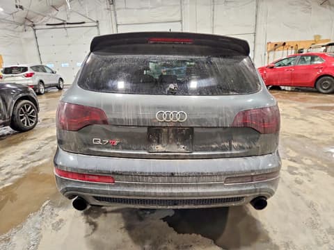 2012 Audi Q7, VIN WA1DGAFE3CD003441. Фото 6 з 6 з аукціону Copart. Каталог авто зі США OpenDataCar.