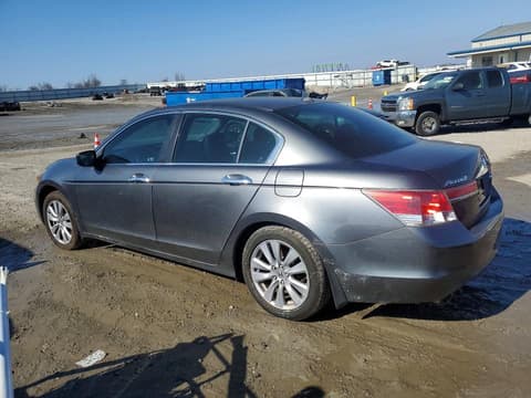 2011 Honda Accord, VIN 1HGCP3F80BA012364. Фото 2 з 6 з аукціону Copart. Каталог авто зі США OpenDataCar.