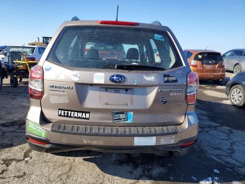 2015 Subaru Forester, VIN JF2SJABC8FH564008. Фото 6 з 6 з аукціону Copart. Каталог авто зі США OpenDataCar.