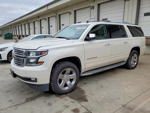 2015 Chevrolet Suburban, VIN 1GNSKKKC3FR281793. Photo 1 of 6 from Copart auction. OpenDataCar US salvage catalog.