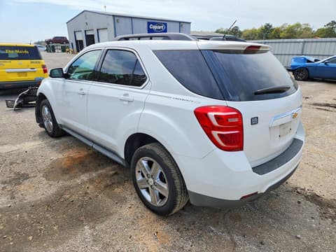 2016 Chevrolet Equinox, VIN 2GNALCEK0G1115551. Фото 2 з 6 з аукціону Copart. Каталог авто зі США OpenDataCar.