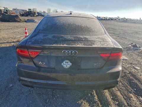 2016 Audi A7, VIN WAU2GAFC5GN028494. Фото 6 из 6 с аукциона Copart. Каталог авто из США OpenDataCar.
