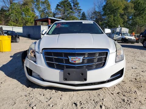 2018 Cadillac ATS, VIN 1G6AA5RX6J0173640. Zdjęcie 5 z 6 z aukcji Copart. Katalog aut z USA OpenDataCar.