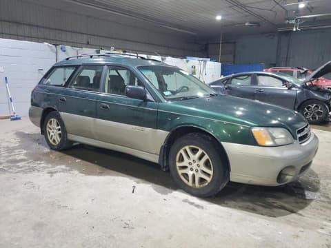 2001 Subaru Legacy, VIN 4S3BH665017650270. Фото 4 з 6 з аукціону Copart. Каталог авто зі США OpenDataCar.