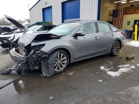 2018 Nissan Altima, VIN 1N4AL3AP6JC153500. Фото 1 з 6 з аукціону Copart. Каталог авто зі США OpenDataCar.