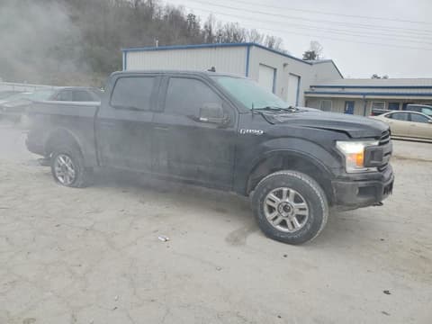 2019 Ford F-150 Lightning, VIN 1FTEW1EP5KKE00983. Zdjęcie 4 z 6 z aukcji Copart. Katalog aut z USA OpenDataCar.