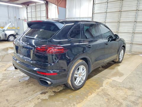 2016 Porsche Cayenne, VIN WP1AA2A22GLA03504. Photo 3 of 6 from Copart auction. OpenDataCar US salvage catalog.