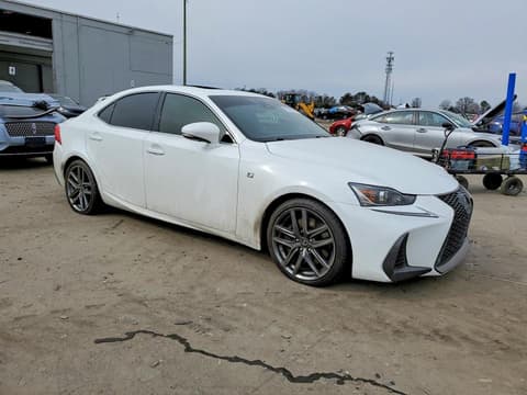 2018 Lexus IS 300, VIN JTHC81D25J5026166. Фото 4 из 6 с аукциона Copart. Каталог авто из США OpenDataCar.