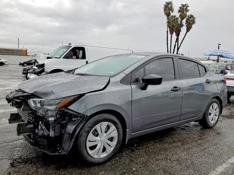 2025 Nissan Versa, VIN 3N1CN8DV7SL836173. Фото 1 з 6 з аукціону Copart. Каталог авто зі США OpenDataCar.