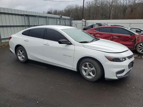 2018 Chevrolet Malibu, VIN 1G1ZB5ST4JF222330. Фото 4 з 6 з аукціону Copart. Каталог авто зі США OpenDataCar.