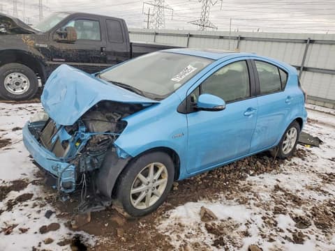 2015 Toyota Prius C, VIN JTDKDTB35F1100829. Фото 1 з 6 з аукціону Copart. Каталог авто зі США OpenDataCar.